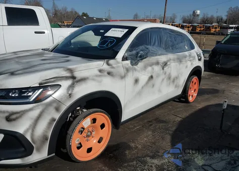 2025 Honda Hr-V 2Wd Sport from USA, damaged, VIN 3CZRZ1H50SM754416